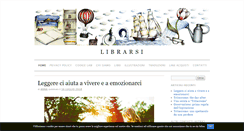 Desktop Screenshot of librarsi.net
