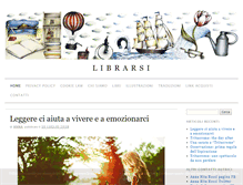 Tablet Screenshot of librarsi.net